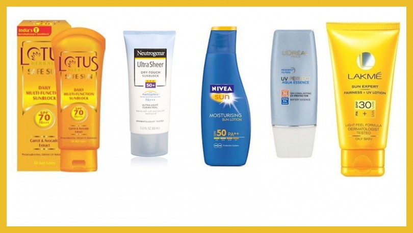 best sunscreen lotion for summer