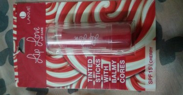 Lakme Lip Love Lip Care Cherry_Front Packaging