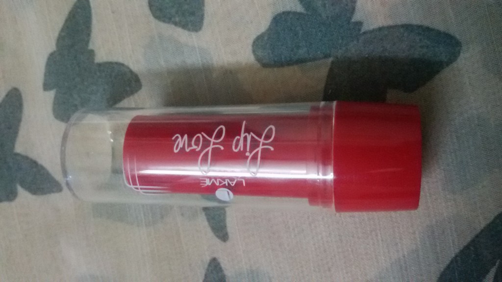 Lakme Lip Love Lip Care Cherry_Lip Blam Stick