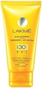 Lakme Sun Expert Fairness + UV Lotion SPF 50