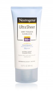 Neutrogena Dry Touch SPF 50