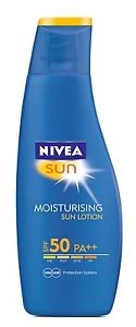 Nivea Sun Moisturizing Sun Lotion SPF 50