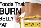 Top 10 Foods That Burn Belly Fat