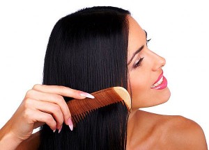 comb and brush hair