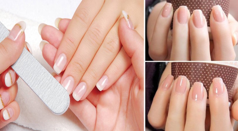 Manicure and nails care