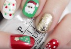Christmas nails nail art