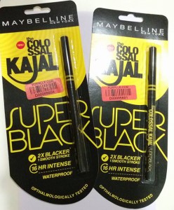 Maybelline Colossal Super Black Kajal