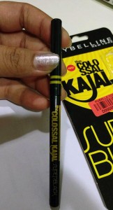 Maybelline Colossal Super Black Kajal - Packaging