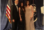 Priyanka Chopra meets US President Barack & Michelle Obama