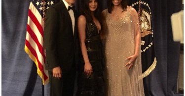 Priyanka Chopra meets US President Barack & Michelle Obama