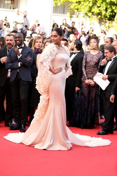 Sonam Kapoor at Cannes 2016, Day 2 (1)