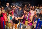 Vivek & Divyanka Tripathi Wedding Reception Celebration Photos at mumbai
