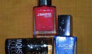 shital-jethva-bought-juice-nail-polishes-and-maybelline-shimmer-collection