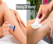 shaving vs waxing