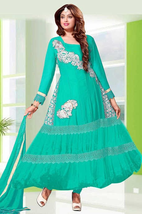 Georgette Anarkali Suits