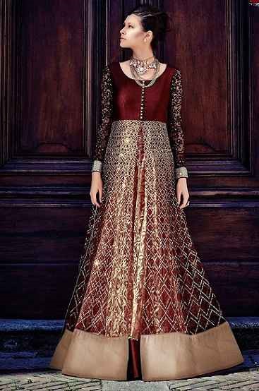 Party Wear Anarkali Suits