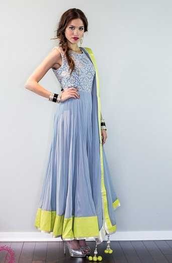 Simple Anarkali Suits