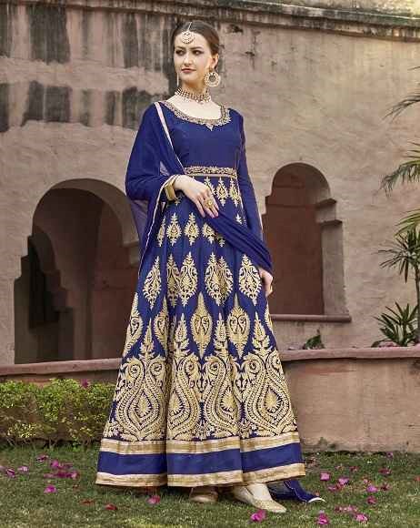 Traditional Anarkali Suits